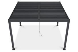 Pavėsinė Pergola ELEGANCE DUO 3.6x4, Anthracite