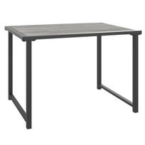 Sodo stalas，Lauko stalas, antracito spalvos, 55x40x37cm, plienas CFE319329