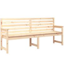 Sodo suoliukas，Sodo suolas，Lauko suoliukas, 203,5x48x91,5cm, pušies medienos masyvas CFE4572395