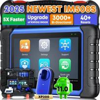 Autel MaxiIM IM508S + XP200 — Raktų programavimo įrankis ir dvikryptis diagnostikos skeneris (2 metų atnaujinimas)