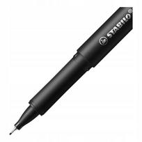 Stabilo Fineliner 0.4mm juodas markeris