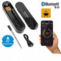 Belaidis virtuvinis termometras su Bluetooth, -10°c iki +300°c