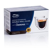 2 termo stiklinės - Aqualogis Cremona 80ml