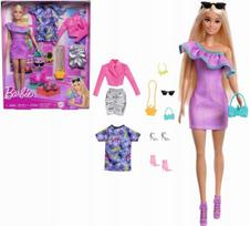 Lėlė Barbie su 3 stiliais ir aksesuarais