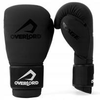 Overlord Rage bokso pirštinės, juodos, 12 oz