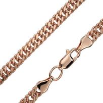 Auksinė grandinėlė moterims "Double Curb" Brasco 63301, 55
