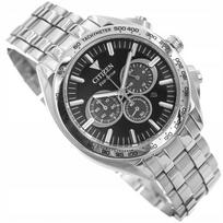 Vyriškas laikrodis Citizen Ca4540-54e Eco-drive, sportiškas, su datumu