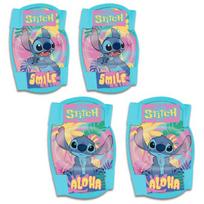 DISNEY Stitch kelių ir alkūnių apsaugos vaikams, vaikiškos apsaugos, Universalus