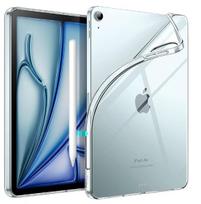 SILIKONINIS GALINIS DANGTELIS, skirtas „APPLE IPAD AIR 11" 6-osios kartos M2 2024 / 7-osios kartos M3 2025
