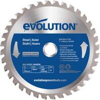 Tvirtas karbido diskas plieno pjovimui Evolution 180mm, 36 dantys