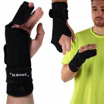 Riešo sąnario kaulų ortozė, Fit4Med, 4 ir 5 pirštai, dešinės rankos, M/L dydis