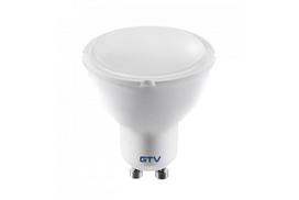 LED lemputė, SMD 2835, GU10, 3000K, 2,5 W, AC180-250V, 120°, 240lm, 27ma