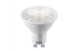 LED lemputė, SMD 2835, GU10, 4000K, 2,5 W, AC180-250V, 120°, 240lm, 27ma