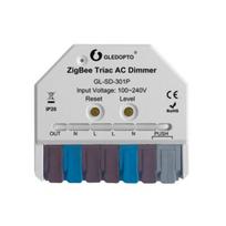 Mini Zigbee + Rf valdiklis šviesai pritemdyti, 400w, Balta