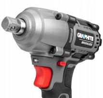 GRAPHITE smūginis akumuliatorinis raktas su 450 Nm energija