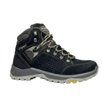 Žygiai batai Grisport Nubuck Vibram padas Neperšlampami Juodi
