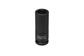 Hogert smūginė lizdinė galvutė 1/2", 21 mm, ilga, Crmo