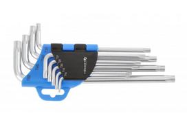 Hogert Torx Tamper Raktai Crv, Ilgi 9 vnt.