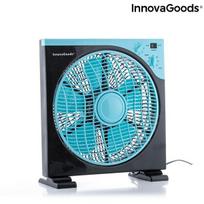 Grindų ventiliatorius Box InnovaGoods Ø 30 CM 50W