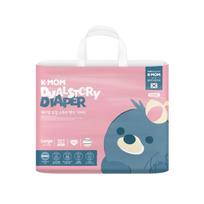 K-MOM Sauskelnės “Dual Story” L dydis (8-11kg), 32 vnt., L