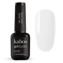 Kabos Gelstudio Base Gel Light Acid, 10ml – mažo rūgštingumo bazė probleminiams nagams, maksimalus sukibimas ir sutvirtinimas