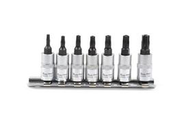 TORX galvutės 1/4 TS10, TS15, TS20, TS25, TS27, TS30, TS40