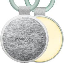 MOMCOZY MOBILUS BALTOJO TRIUKŠMO APARATAS SU NAKTINE ŠVIESA