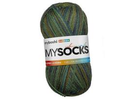 Siulai MyBoshi Mysocks 75% vilna/25% poliamidas 100g/420m Skogen