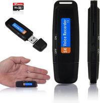 Diktofonas 32GB mini diktofonas, 100 valandų įrašymo laikas