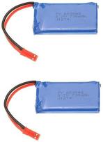 2 vnt. įkraunama lipo baterija (3,7 V 730 mAh), skirta Wltoys V636 V686 V686G V686K JJRC V686 Quadricopter Drone