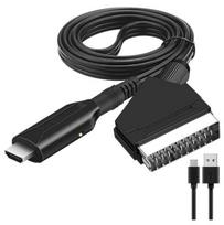 Konverteris SCART į HDMI, 720/1080p