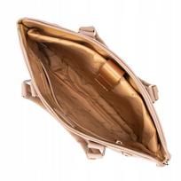 Wittchen 100-3p-904-9 elegantiška 14,5" nešiojamojo kompiuterio tašė, smėlio spalvos