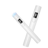 Nešiojama UV lempa nagams, LED ekranas, įkraunama per USB