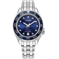 Citizen Eco-Drive FE6160-57L laikrodis su mėlynu ciferblatu