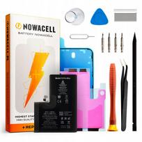 Akumuliatorius telefonui Rinkinys Baterija skirta iPhone 13 Pro Max, Padidinta talpa 4750 mAh, NOWACELL
