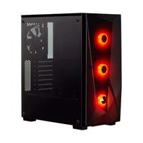 Kompiuteris Gaming PC Shooter 4, AMD Ryzen™ 7 5700 4.4 GHz, 1 TB SSD, RAM 16GB, GeForce RTX™ 5050 8GB, PSU 600W, Windows 11