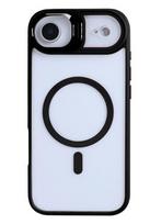 Rixus Classic 03 Case With MagSafe For Apple iPhone 17 Air Black