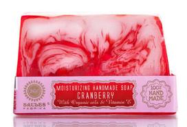Glicerino muilas Saules Fabrika CRANBERRY 80 g