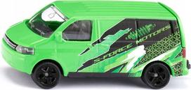 Siku 1585 Vw Transporter žalias metalinis automobilis