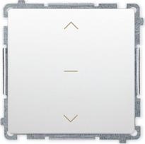 Jungiklis Simon Basic 1-0-2 žaliuzinis, baltas, modulinis