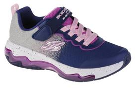 Sportiniai batai mergaitėms Skechers, mėlyni, 34