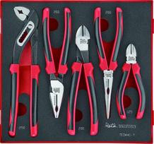 Teng Tools Ted441-t 5 dalių replių rinkinys