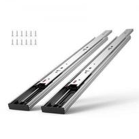 22 vnt. stalčiaus bėgeliai – 553 mm, soft-close, iki 45,4 kg, pilno ištraukimo (11 porų)