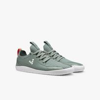 Batai vaikams VivoBarefoot Primus Knit II Juniors 111233-04, žali