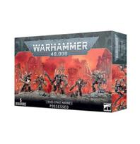 Konstruktorius Warhammer 40,000 Chaos Space Marines: Possessed, 43-86, 56 plastikiniai komponentai