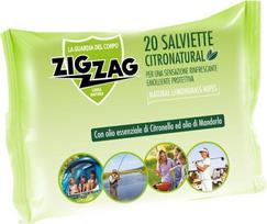 Zig Zag drėgnos servetėlės nuo uodų 20 vnt.