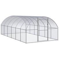 Lauko narvas viščiukams, 3x6x2 m