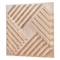 3D sienų plokštės 12-vnt 50x50 cm PVC