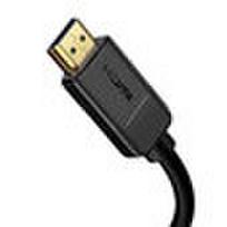 „Baseus“ 2x HDMI 2.0 4K 60 Hz kabelis, 3D, HDR, 18Gbps, 2 m (juodas)