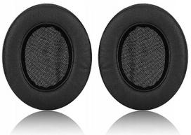 2x Ausinių pagalvėlės, kempinės, skirtos RAZER Nari Ultimate Wireless 7.1 Kraken Kitty Nari Black